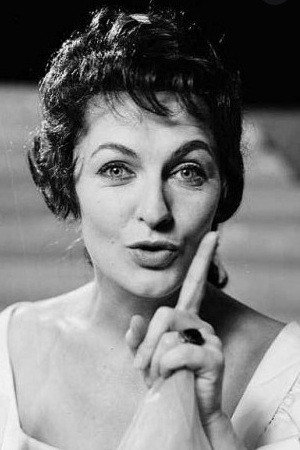 Dagmar Neumannová as Aunt in Suffering