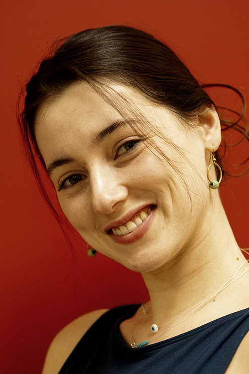 Χριστίνα Κυπραίου as Christina in BASTARDS