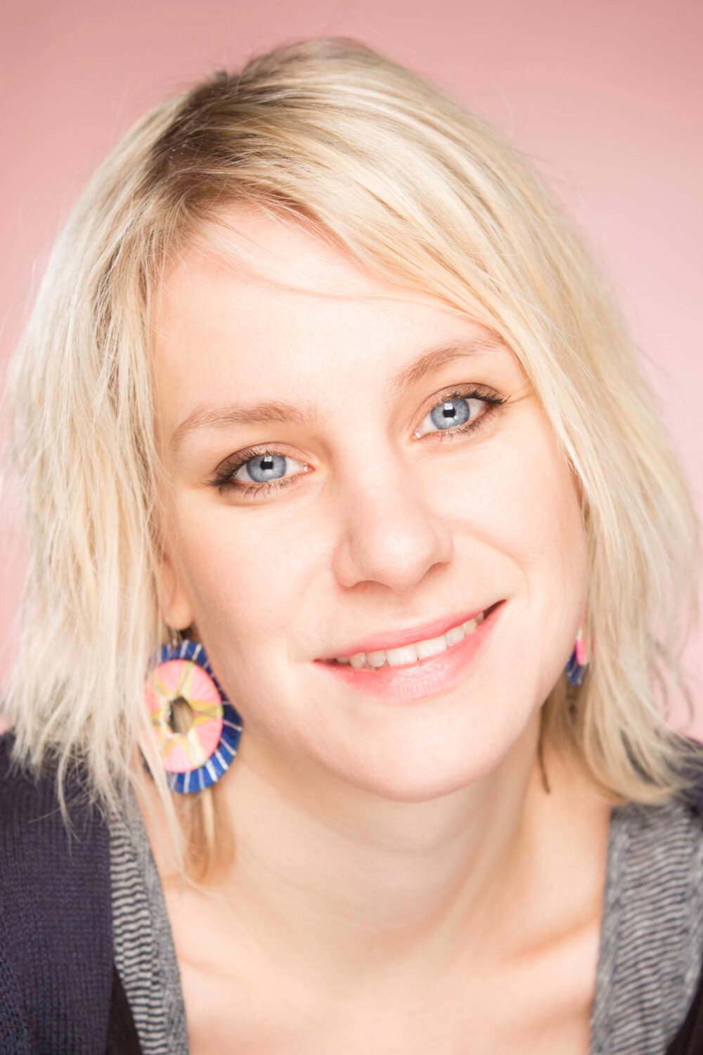 Jenny Rainsford as Stoney in Coffee Wars