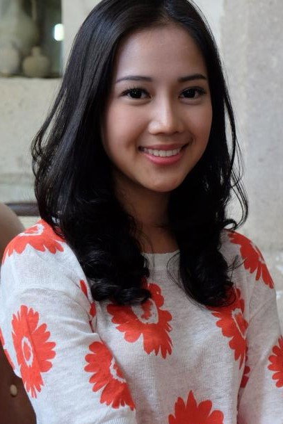 Tistha Nurma as Bella in Romansa: Gending Cinta di Tanah Turki