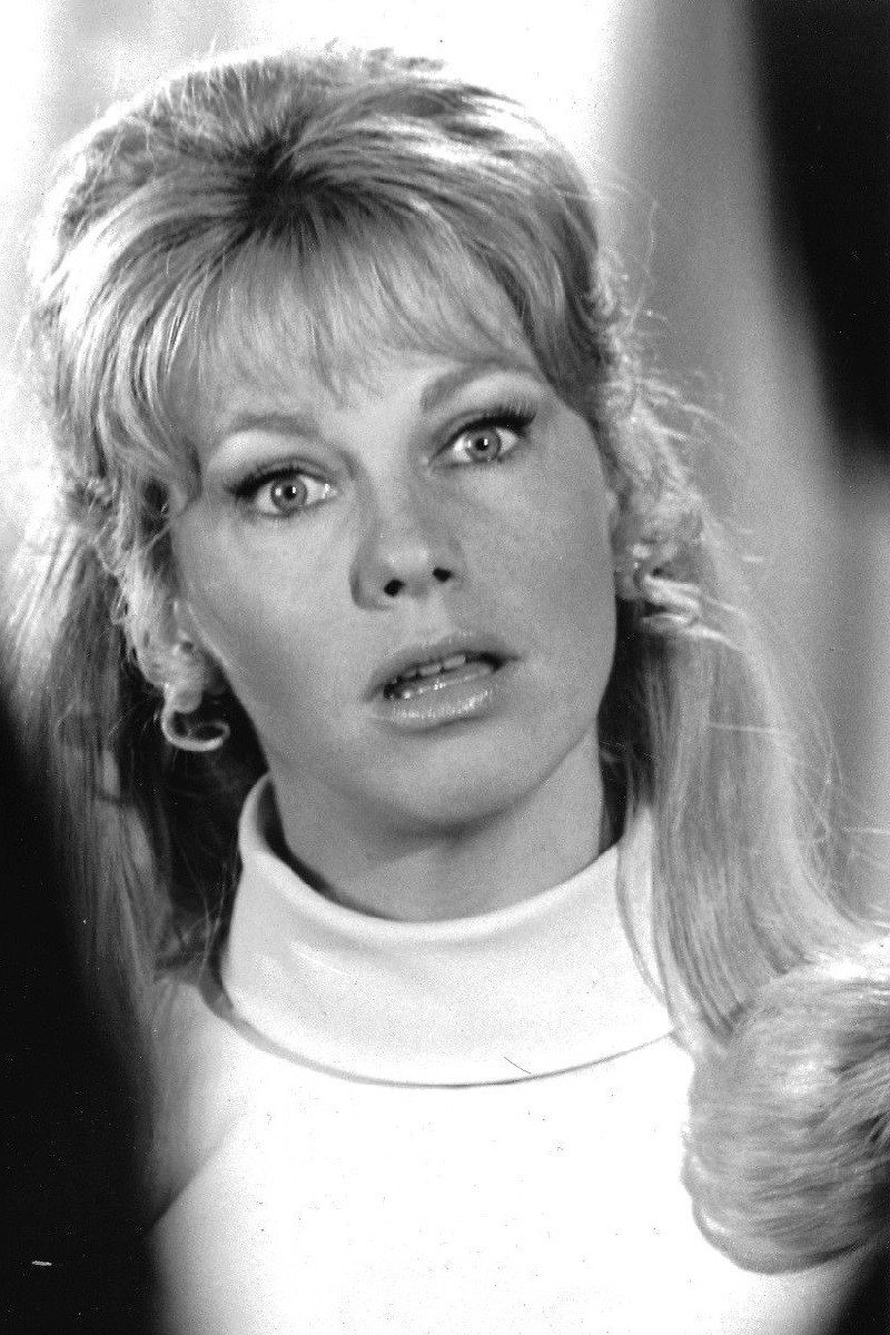 E.J. Peaker as Ann Carson in Three's a Crowd