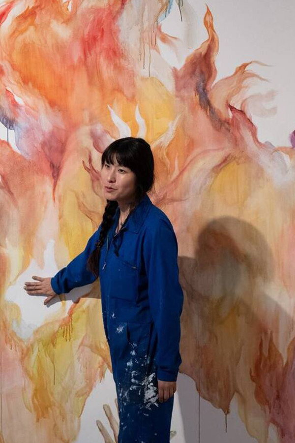 Makiko Furuichi as Elle-même in Makiko
