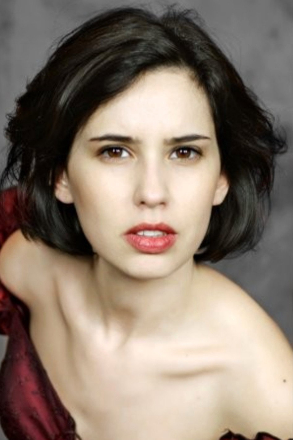 Ana Valeria Dini as Lisetta in Donna di piacere