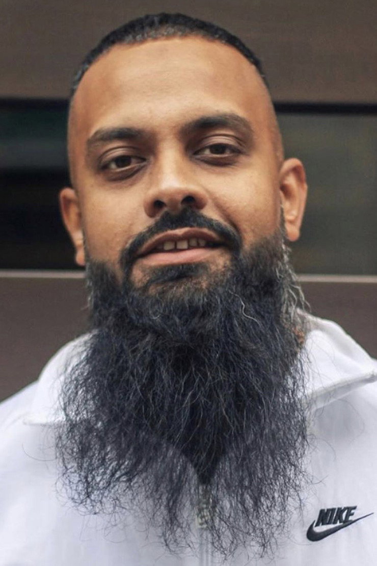 Guz Khan as Rolph in Army of Thieves