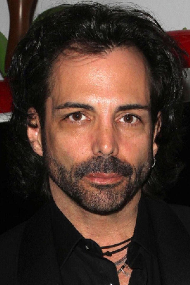 Richard Grieco as Jack Chase in Death, Deceit & Destiny Aboard the Orient Express