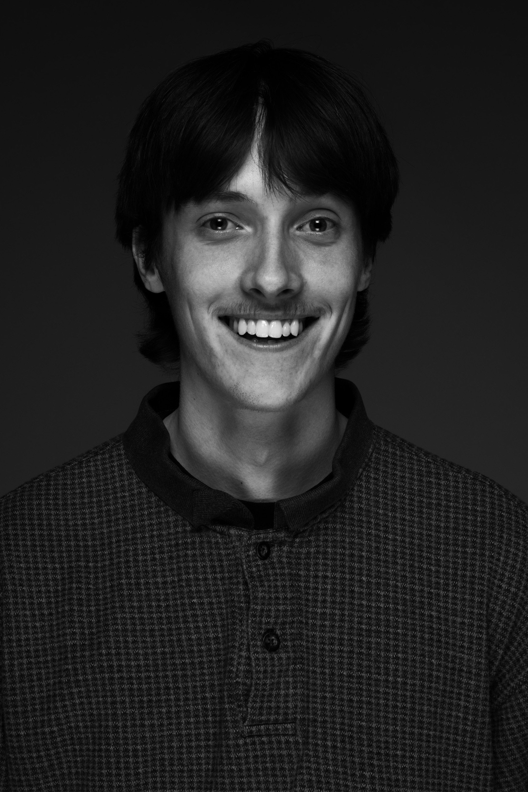 Jake Ames as Reggie in Malawi Gold