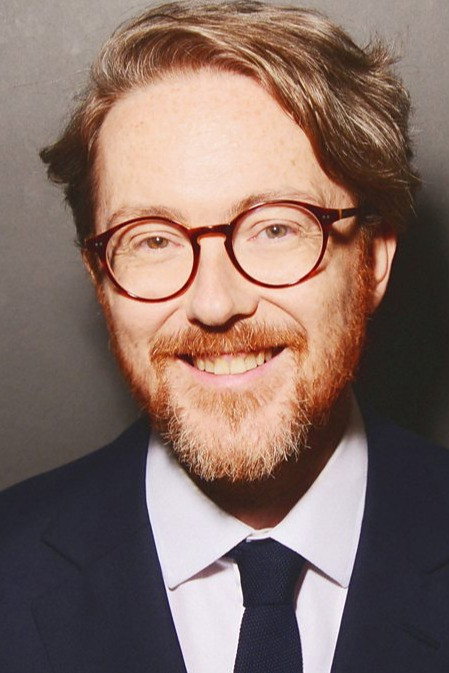 Geoff Lloyd as Host in Reasons to be Cheerful with Ed Miliband and Geoff Lloyd