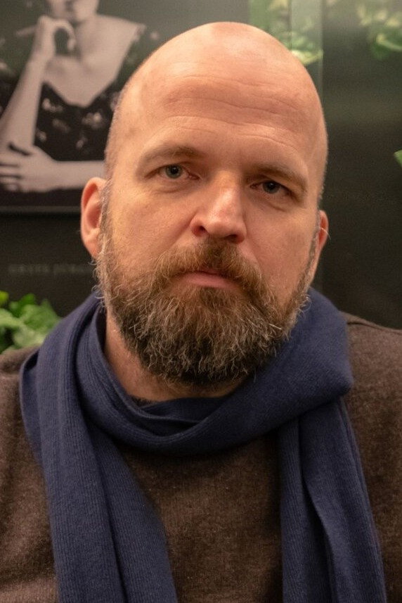 Peeter Raudsepp as Jaan Tõnisson in Self Made Cameraman