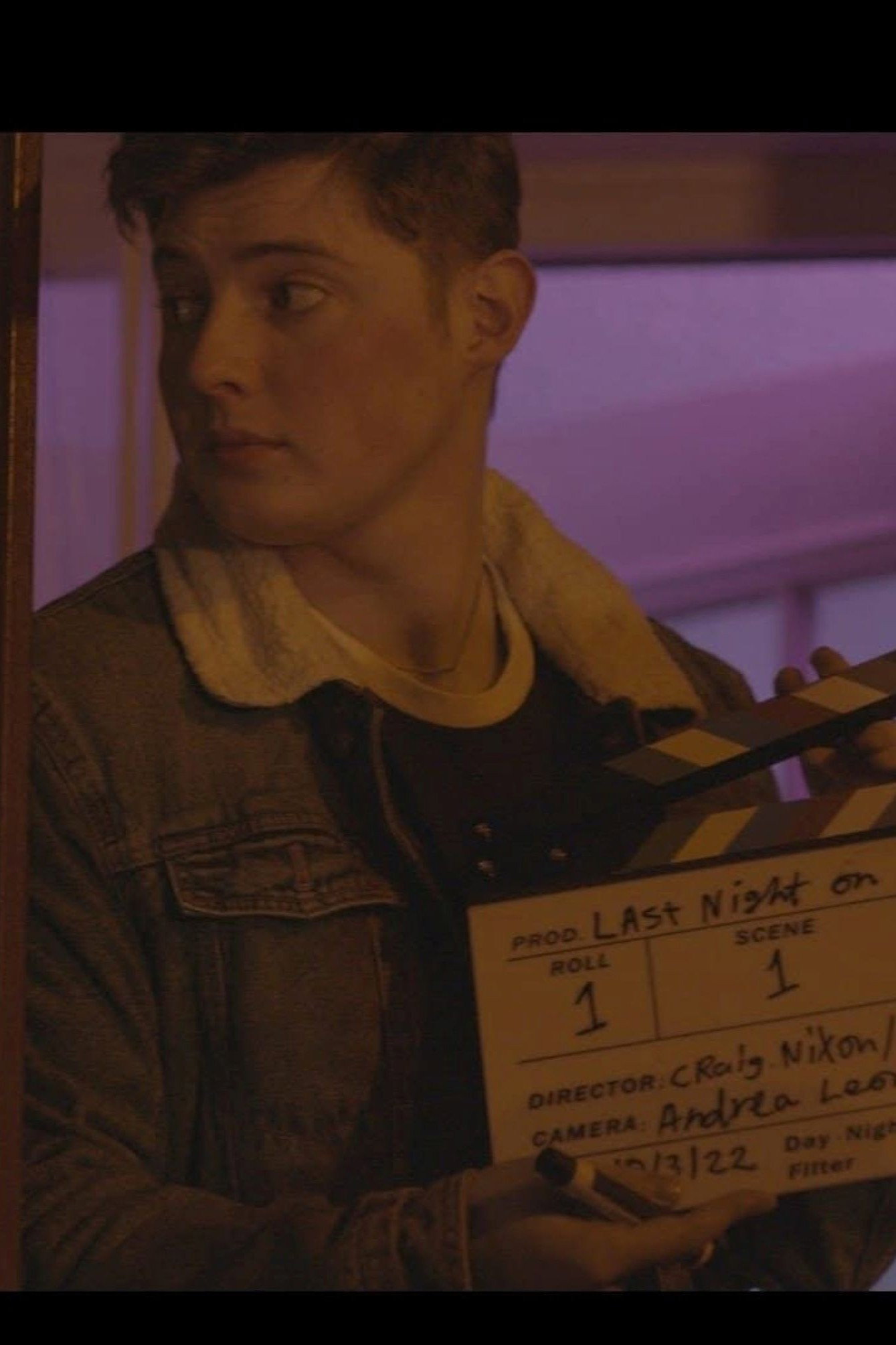 Ryan Richard Montgomery as Michael in Fair Game
