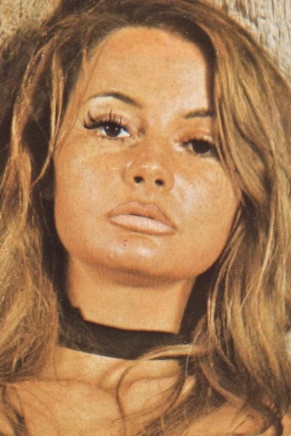 Dominique Saint Claire as Uschi's friend in Diamond Snatch