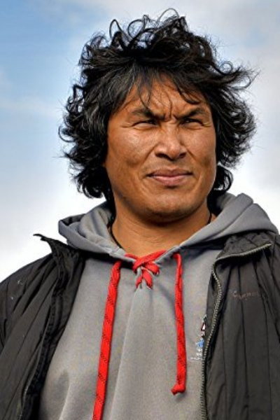 Johnny Issaluk as Charlie in Two Lovers and a Bear