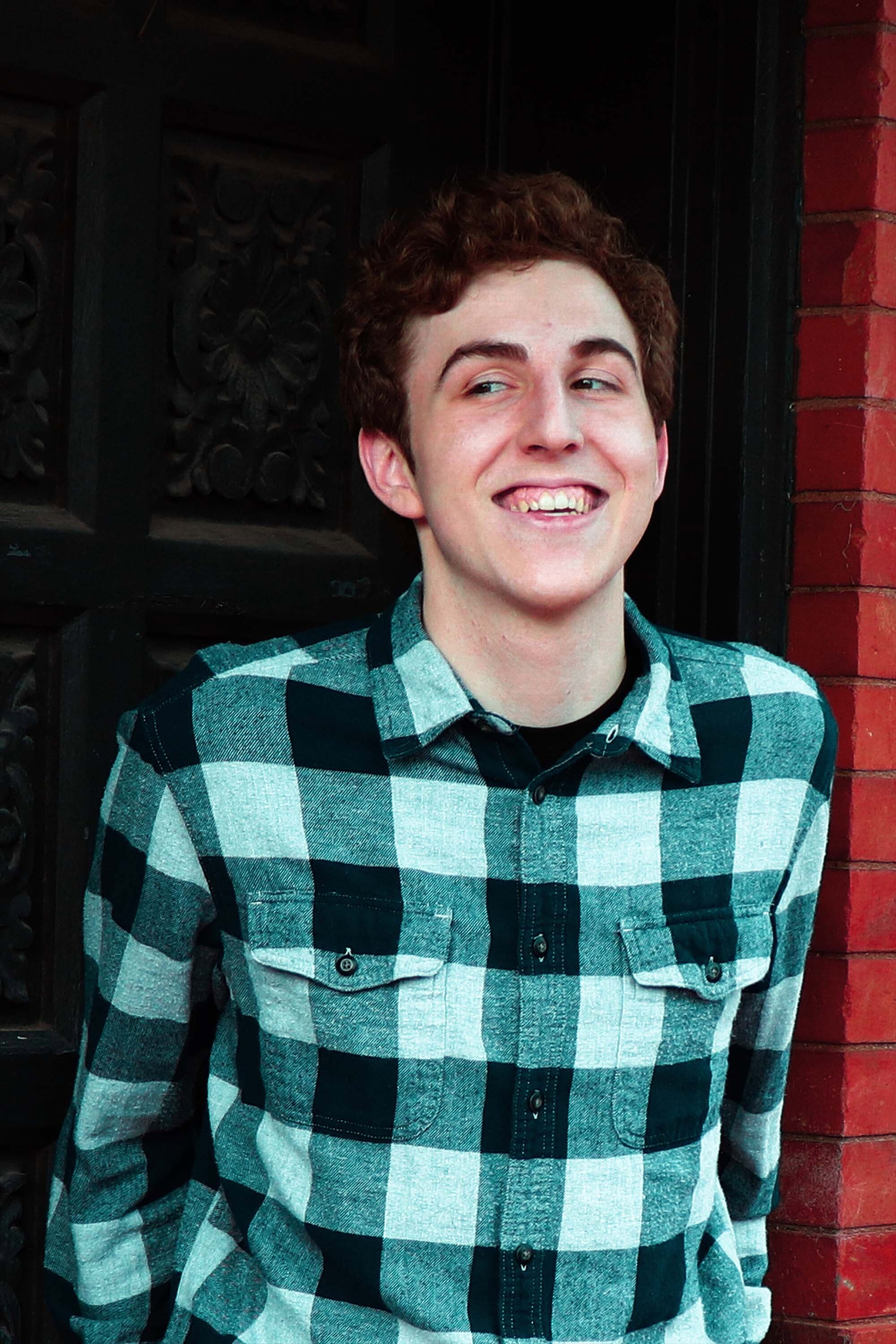 Brinceton Baum as Atticus Caine in Monster?