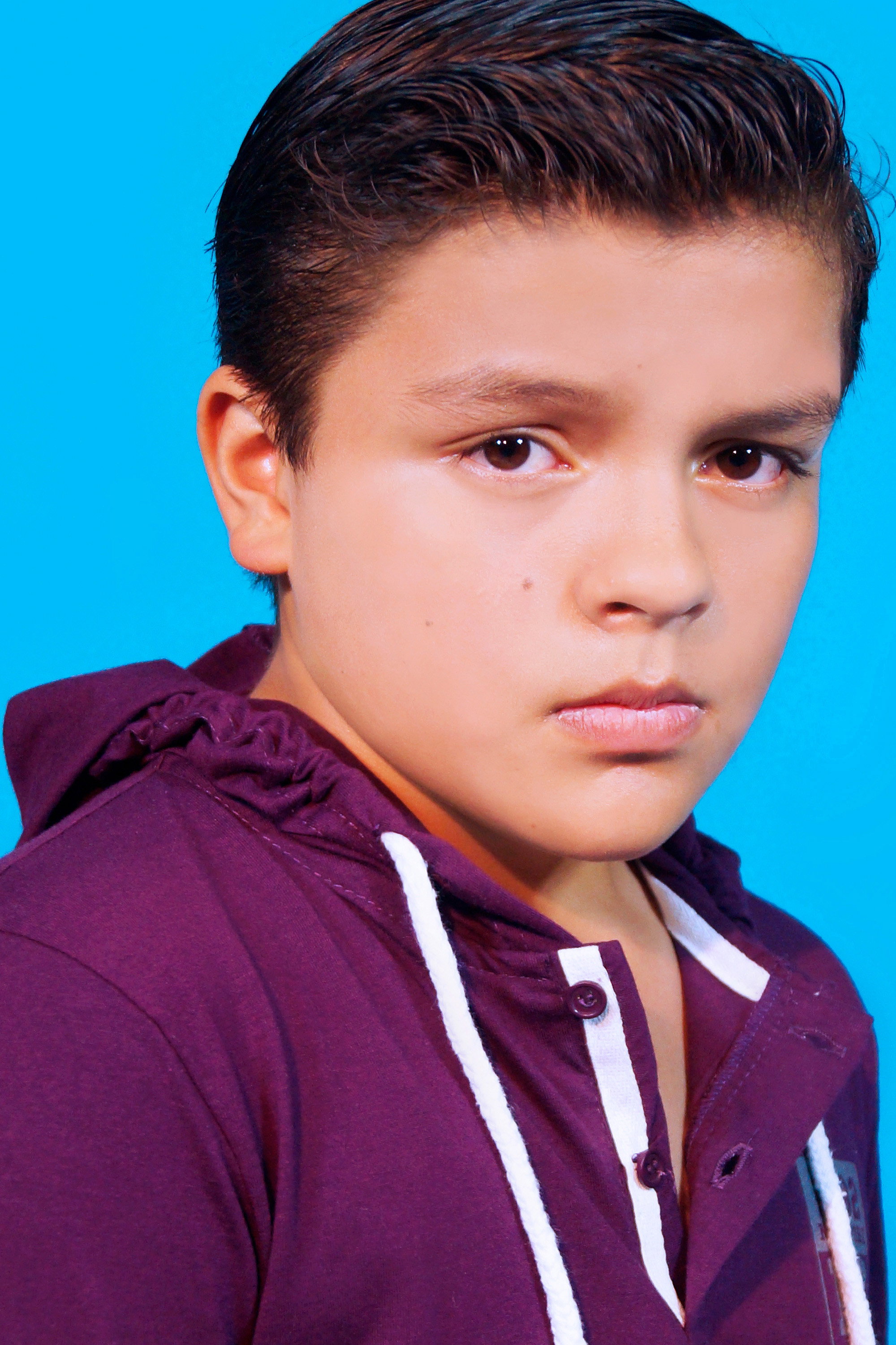 Jaime Her Alvídrez as Gato in Murderous Children