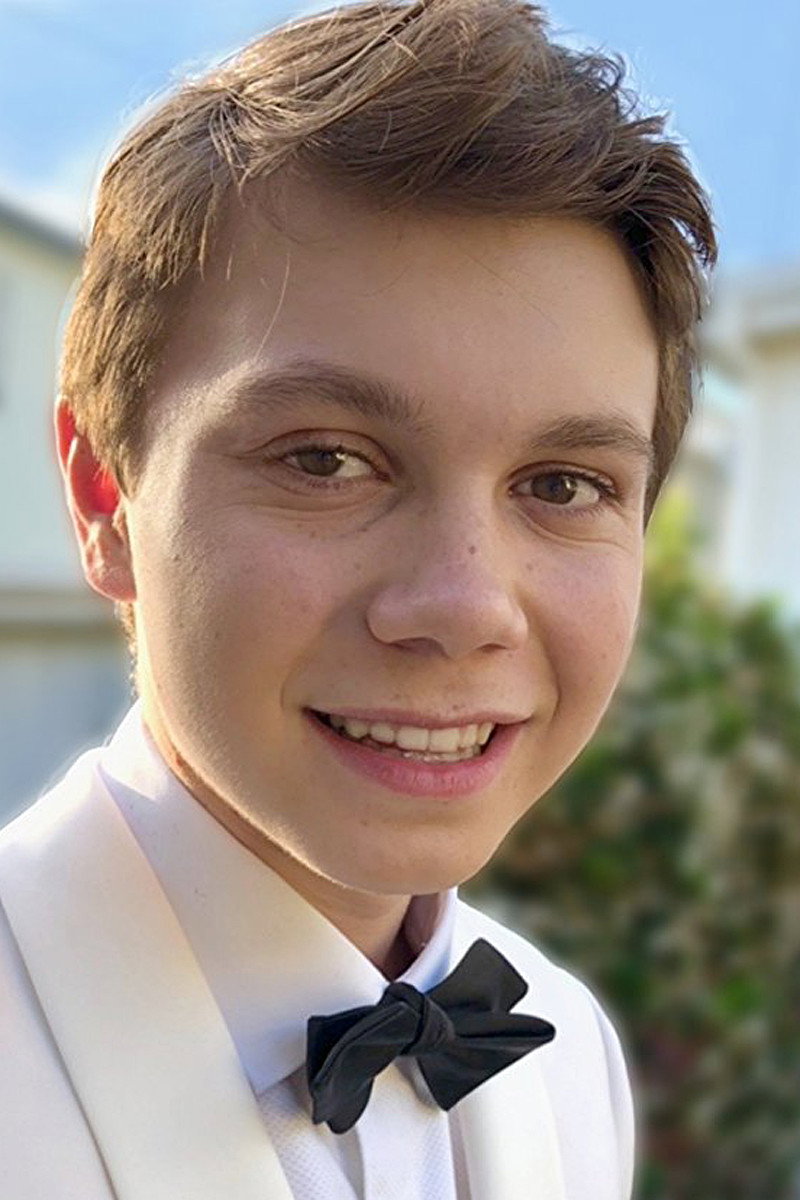 Eli Fucile as Jack-Jack Parr (voice) in The Incredibles