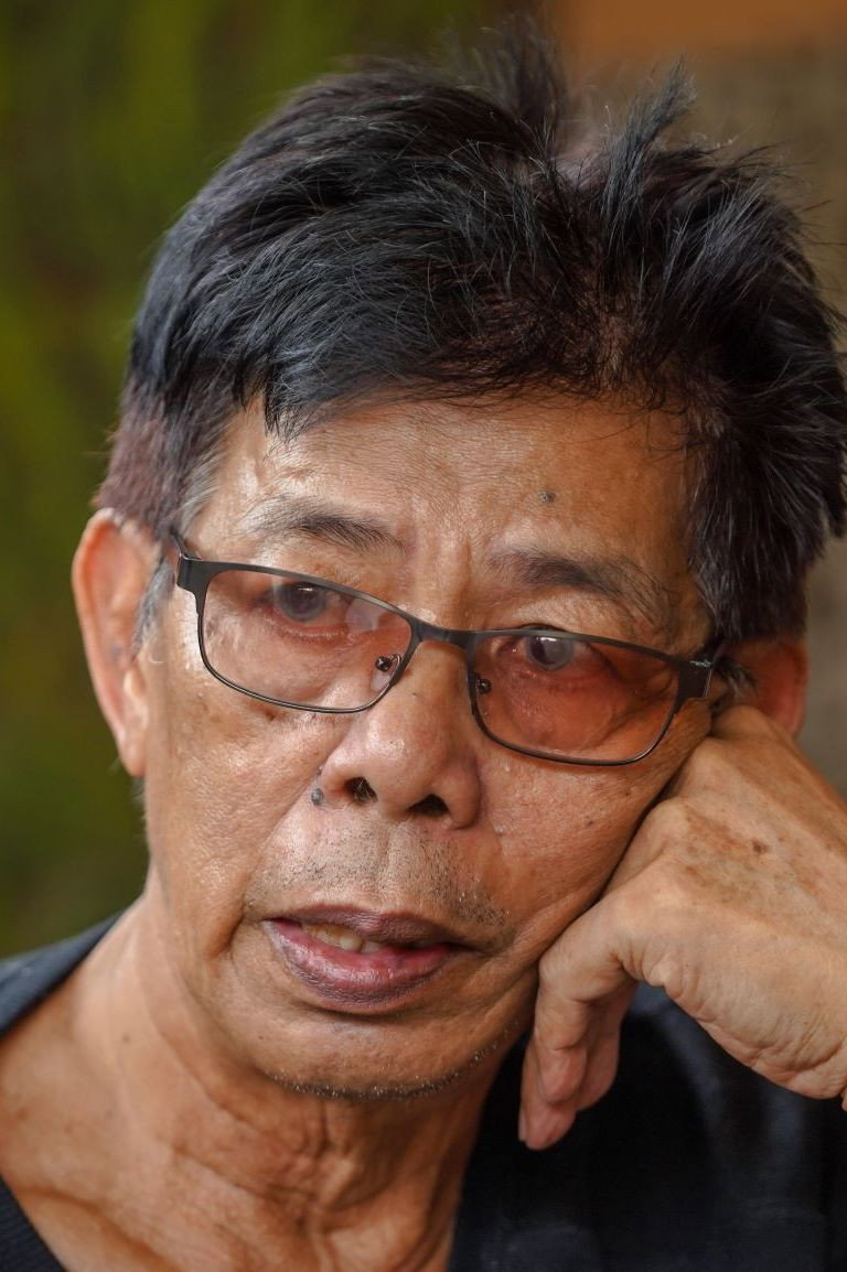 A R Badul as Badul Ibni Bedal in Hantu Siang