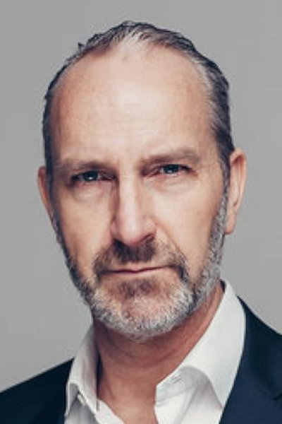 Mogens Eckert as Eeben Kruger in The X-Gene Project