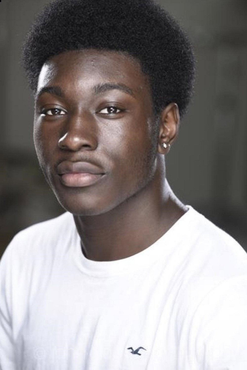 Hope Ikpoku Jnr as Ash in Faith