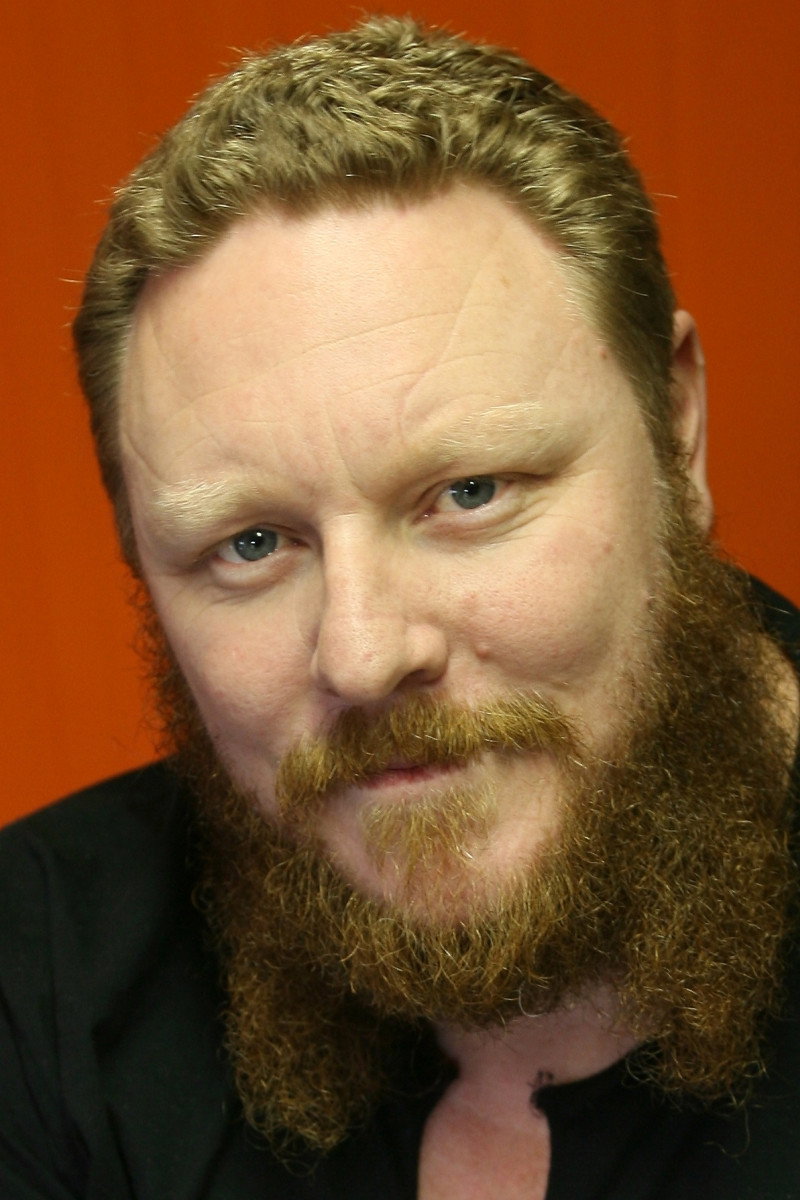 Eddie Baroo as McMurdo in The Dry