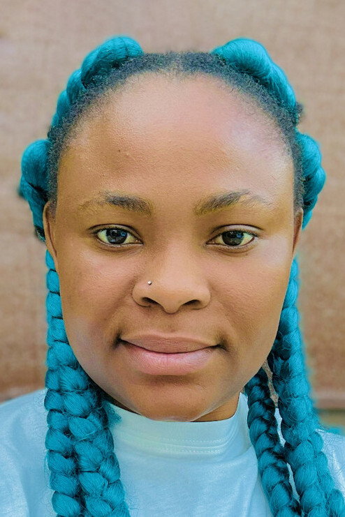 Selinna Ajamikoko as Narrator in The Meatseller