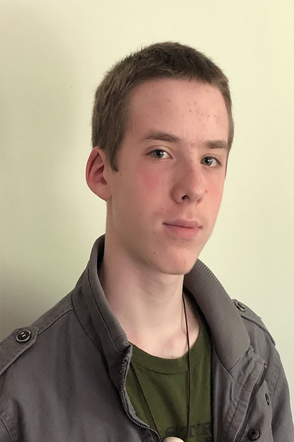 Eliot Dimcheff as Grey in Fairmount