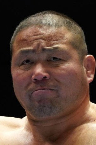 Manabu Nakanishi as Manabu Nakanishi in NJPW New Year Dash !! 2017