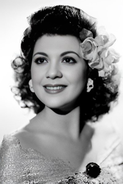 Maria Antonieta Pons as Alicia Morales in La culpa de los hombres