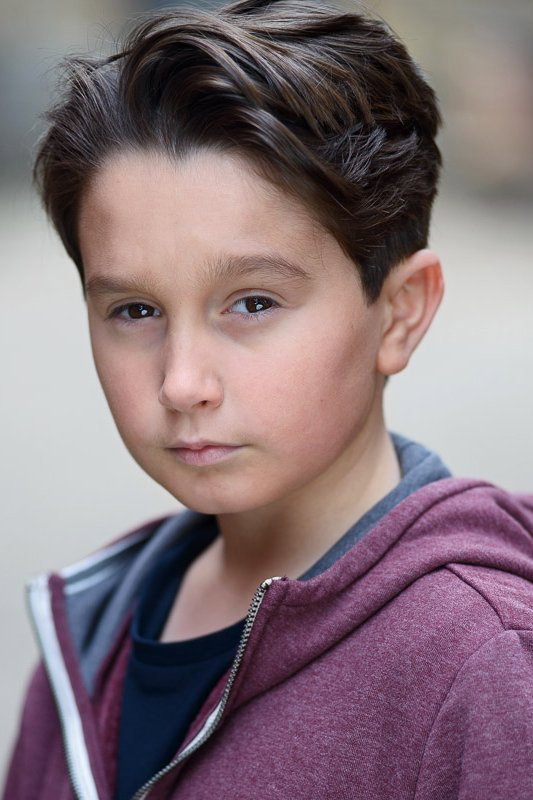 Bobby Smalldridge as Jack Davies in HIM