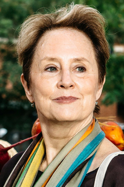 Alice Waters as Self in Robert Scheer: Above the Fold