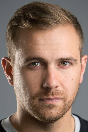 Bennie Fourie as Hermann in The Pro