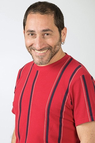 Frank Capdet as Coullardin in Scaramouche, el musical