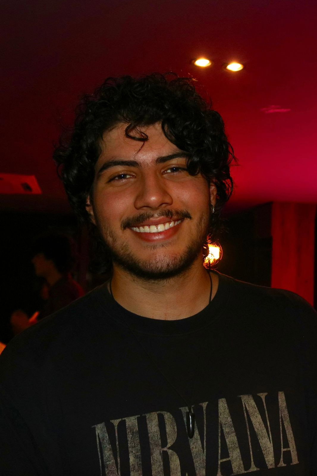 Santiago Velasco Calderón as Extra in Carnal