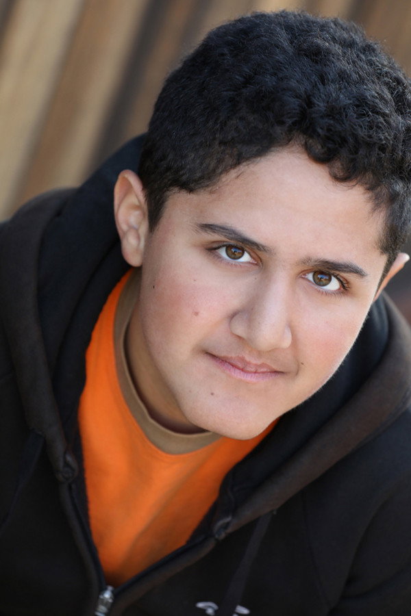 Nick Gore as Trevor in Sauna