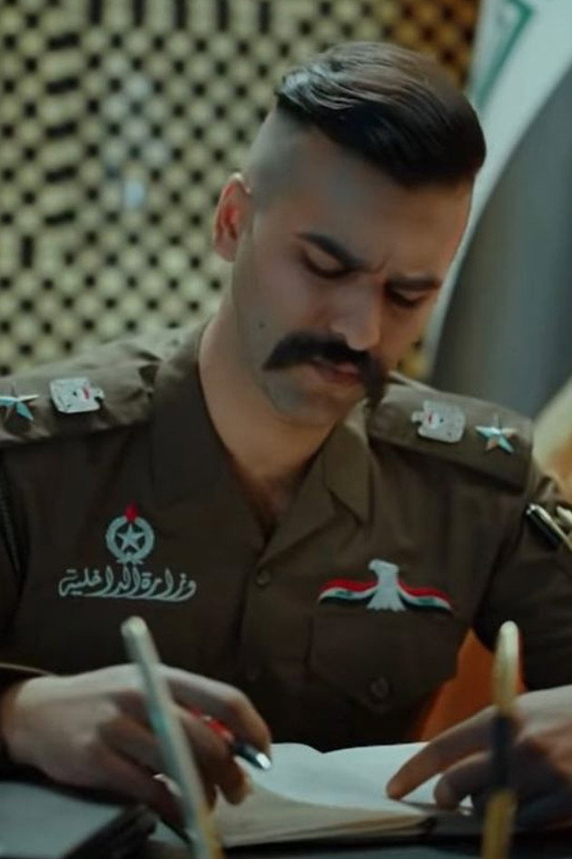 Ali Issa as مقدم حزم in Watan 2