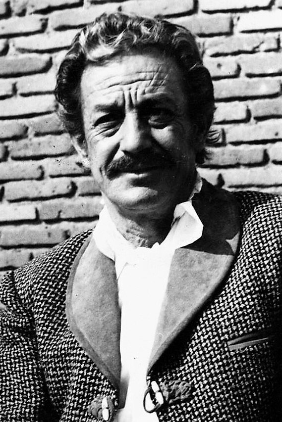 Mario Almada as Daniel Fierro in La tigresa