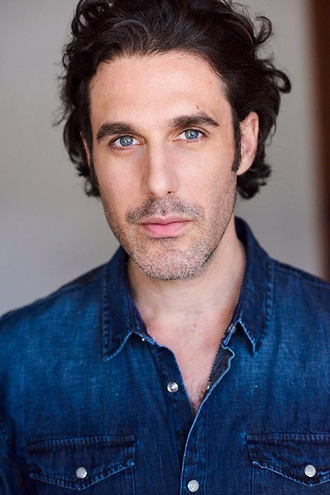 Josh Mann as Rick in Dystopia