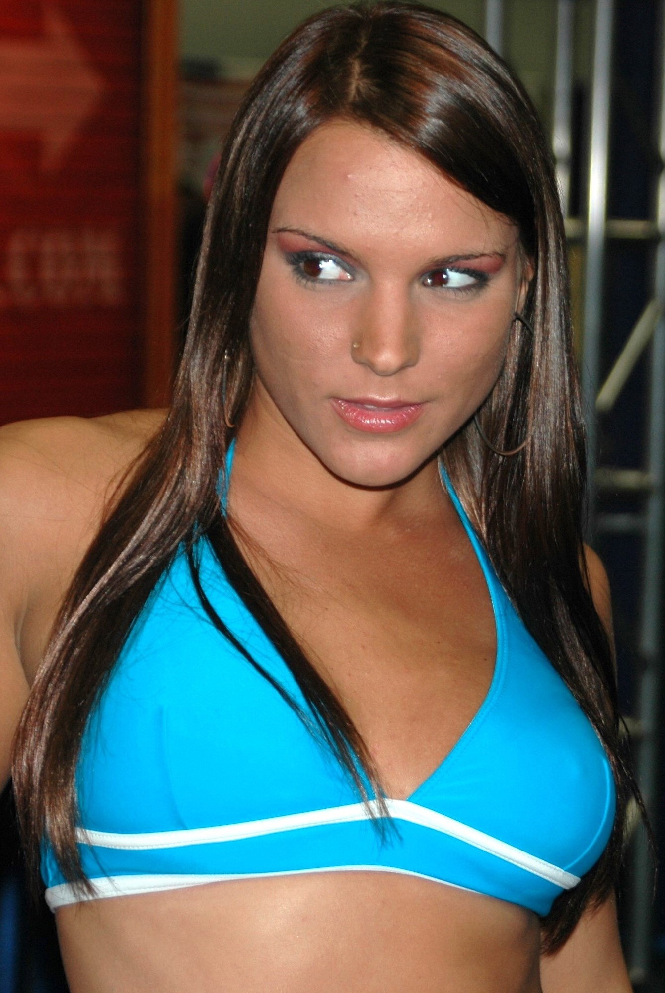 Veronika Raquel as Chloe in Into The Mist
