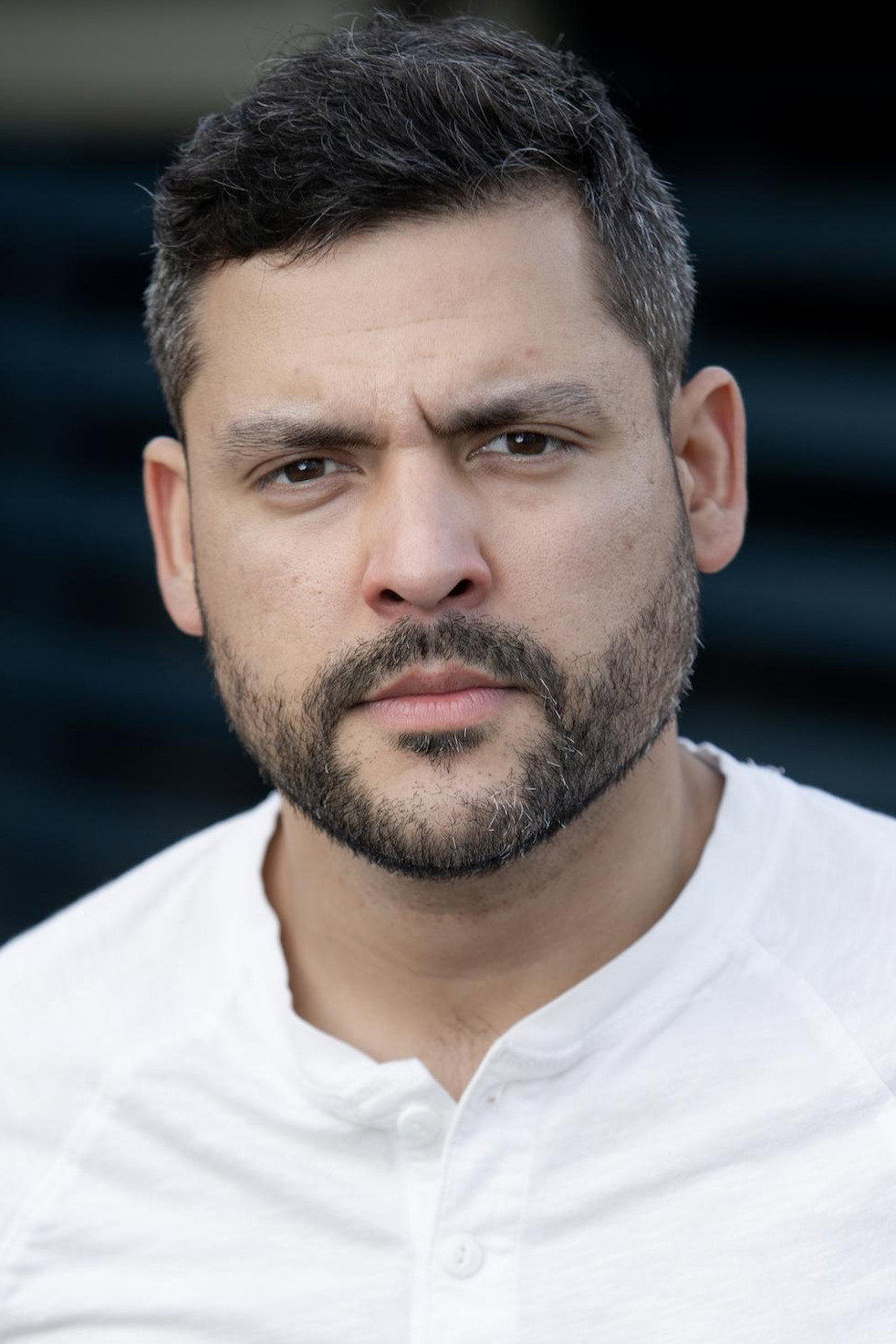 Kenneth Trujillo as Bruiser in The Old Lady and The Boxer