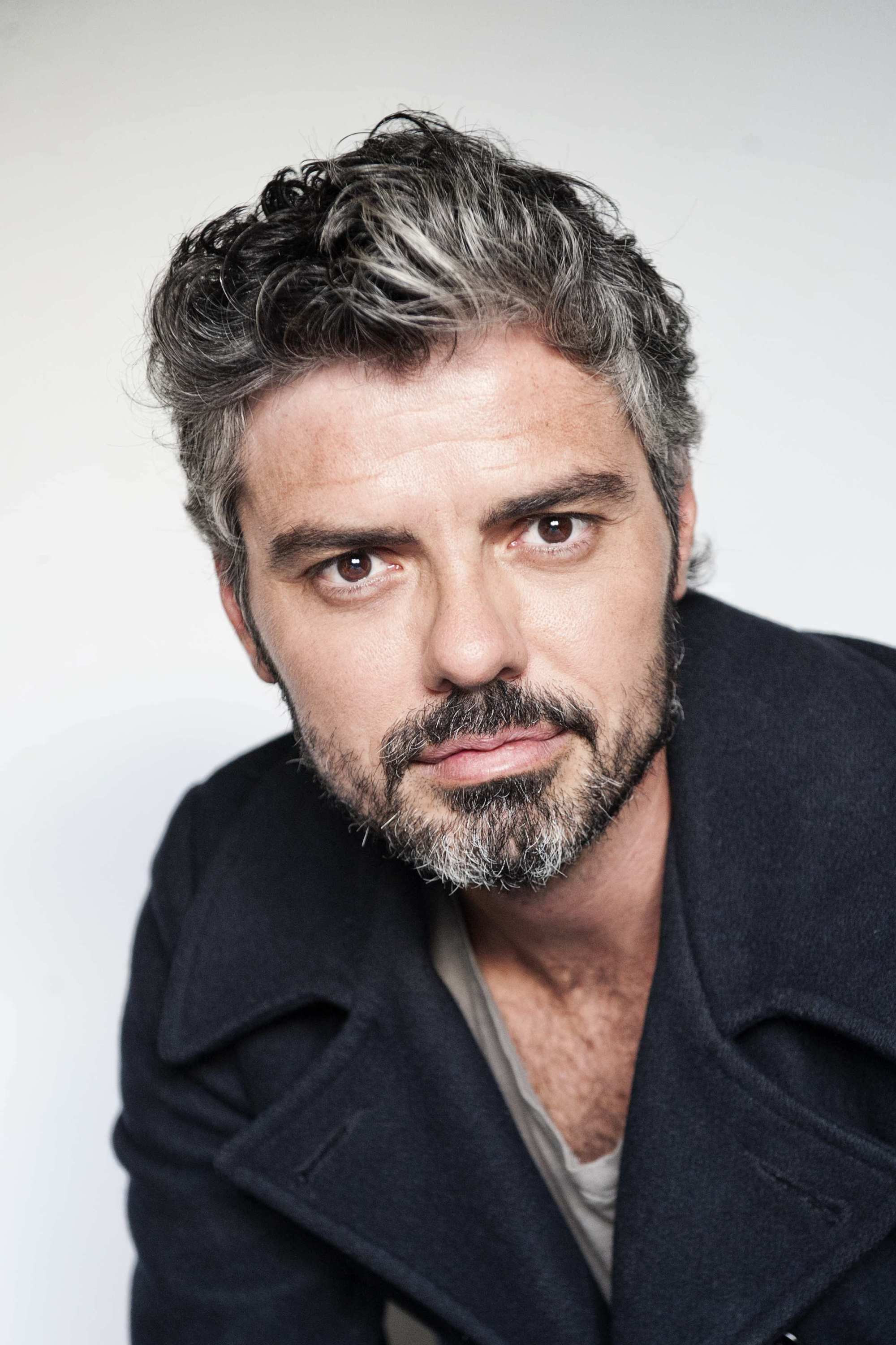 Simone Spinazzè as Bailiff in Love Wine & Salt: A Tuscan Romance