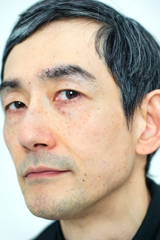 奥瀬繁 as Man in Black 2 in Gantz: Perfect Answer