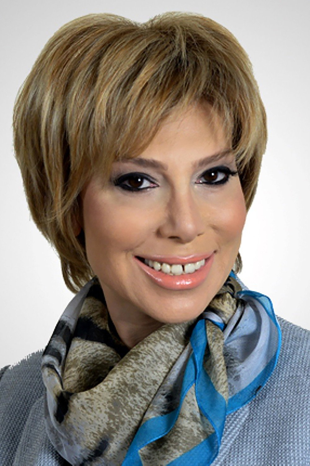 Irina Danielyan as Ira in Our Yard 2