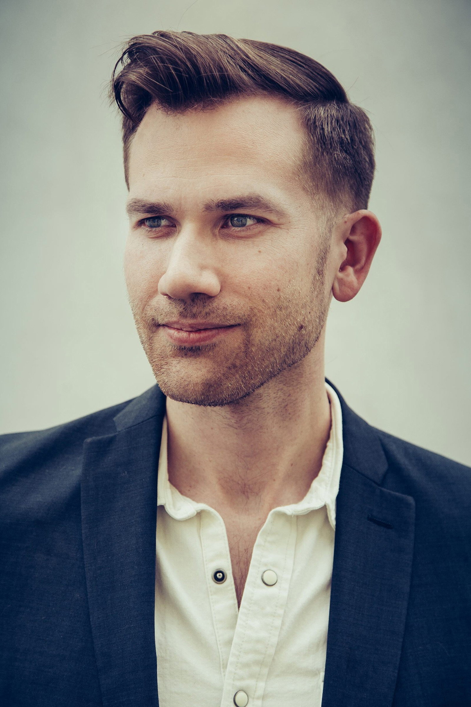 Aaron Moorhead as Self - Director in Marvel Studios Assembled: The Making of Moon Knight