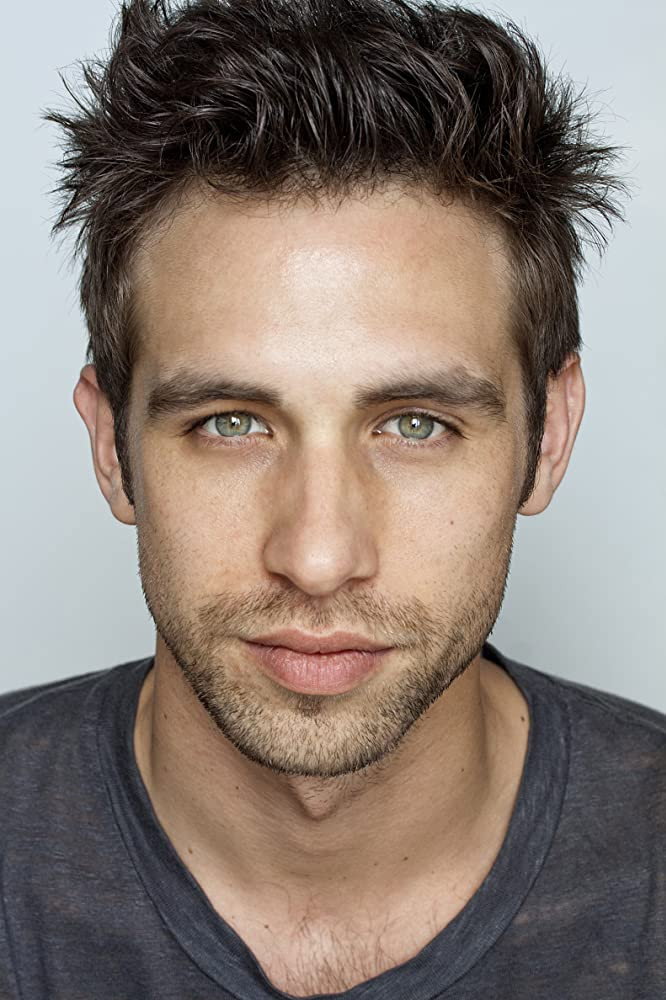 Blake Berris as Fred in Never Grow Old