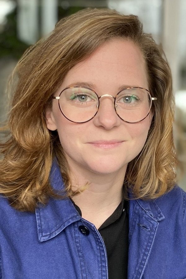 Stina Nordberg as Nathalie in Gemina Vitae