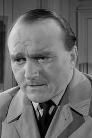 Gerald James as Major Cartwright in Sally Ann