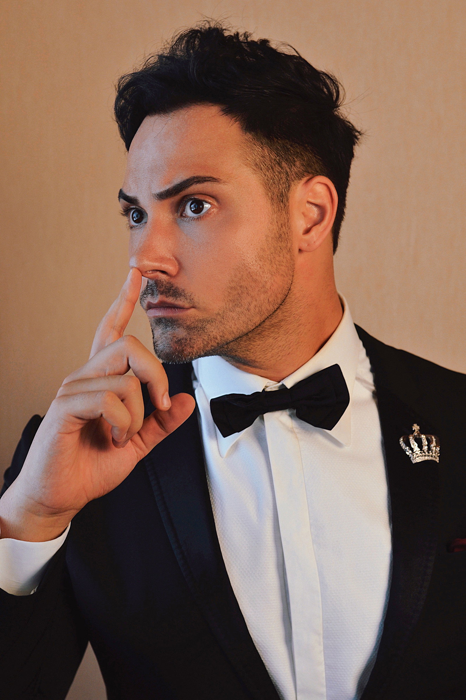 Paolo Andrea Di Pietro as Ronnie in Two Homelands