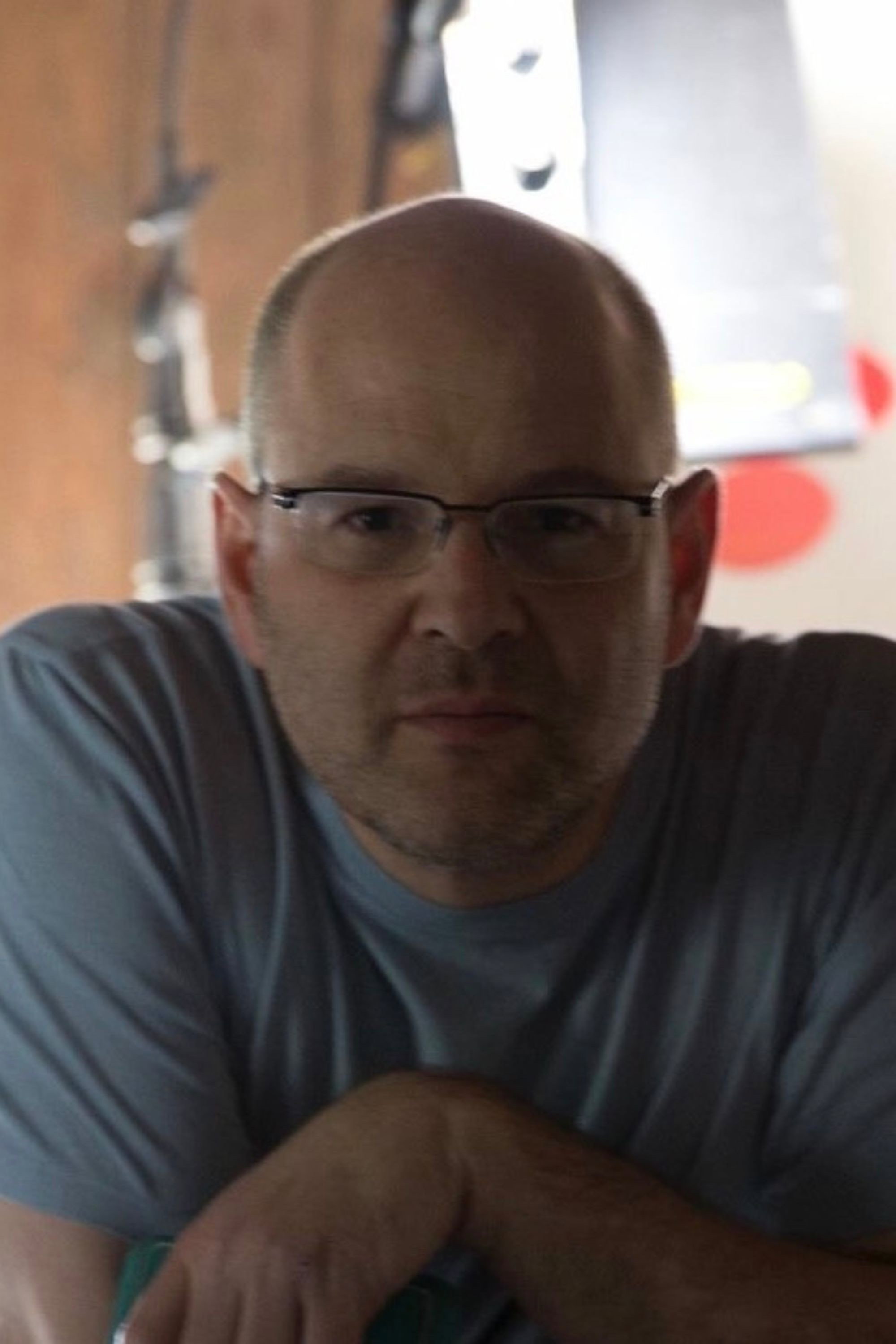 Scott Zakarin as Vorock in Creating Rem Lezar