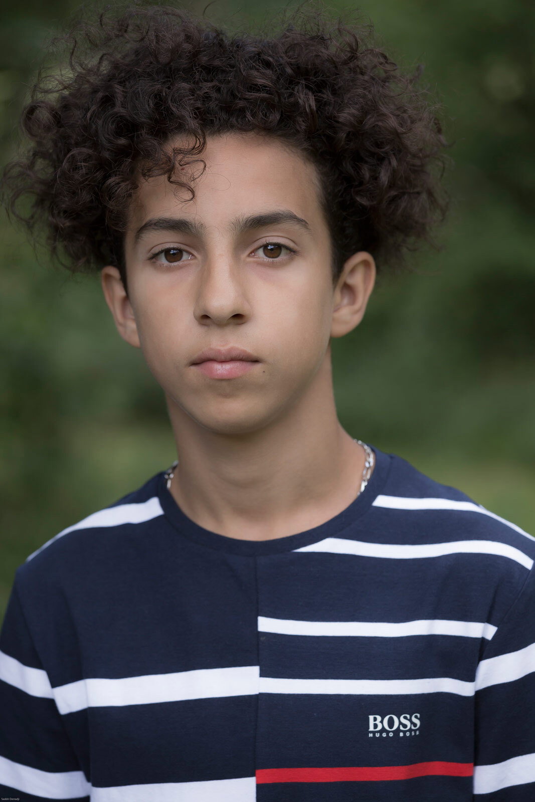 Maël Rouin Berrandou as Moha in Dieciocho