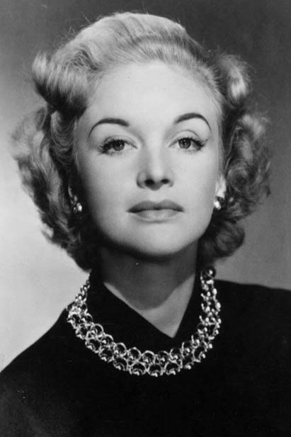 Moira Lister as Jo in A Run for Your Money