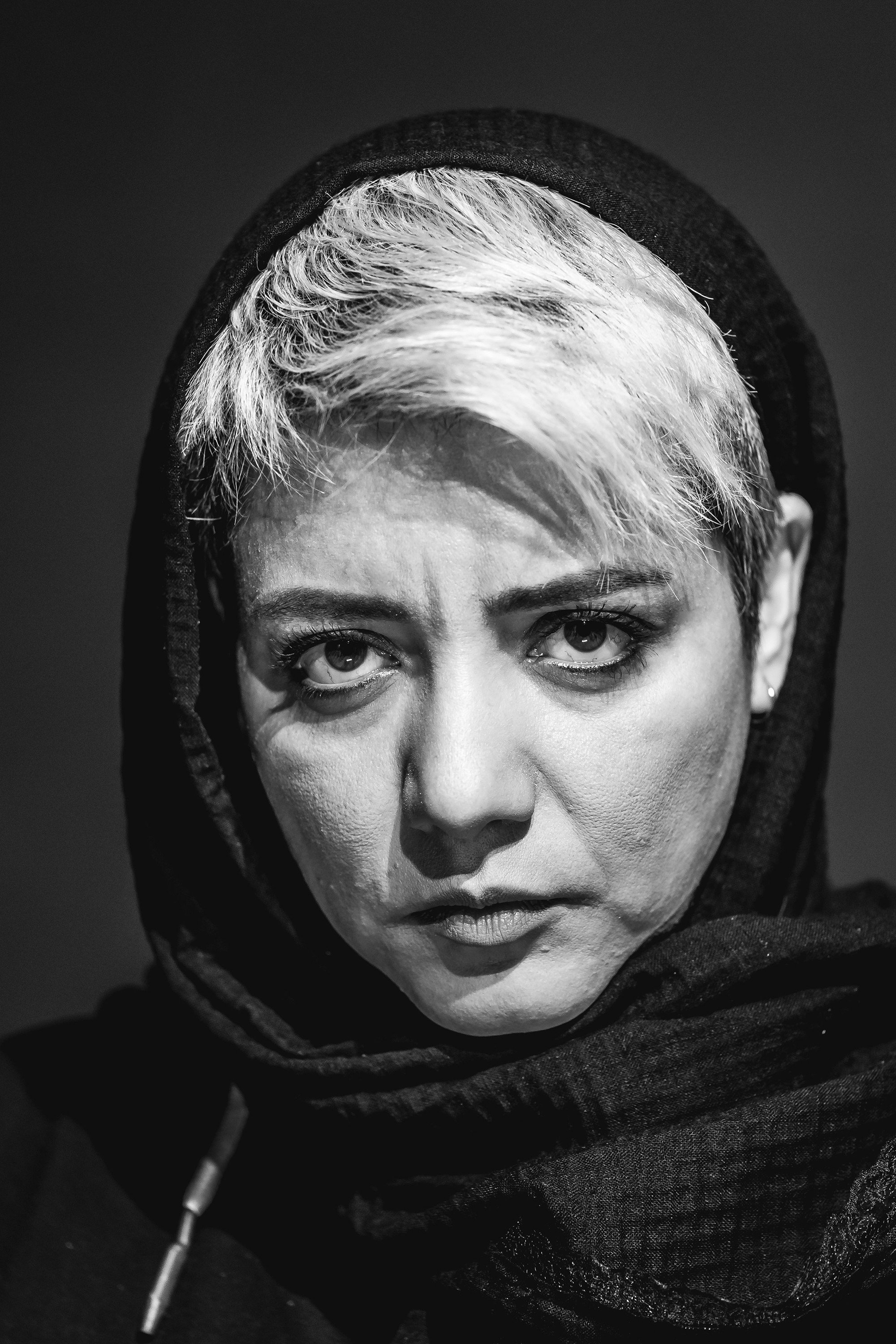 Raha Hajizeinal as Doctor in Blue Whale