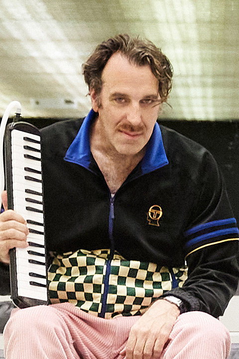 Chilly Gonzales as Hershell Graves in Ivory Tower